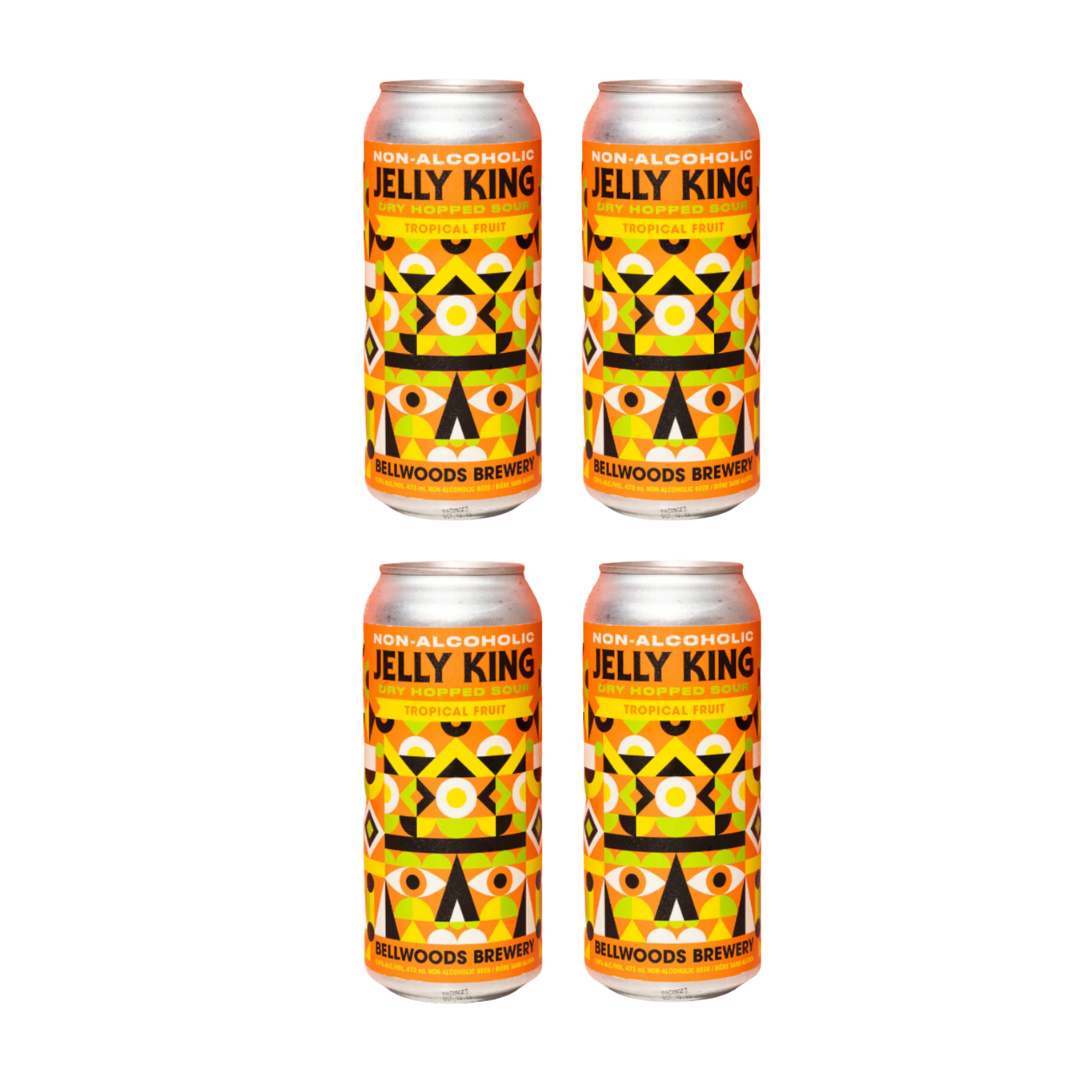 Bellwoods Brewery - Jelly Kings - Sure à la Mangue, Mandarine et Lime 