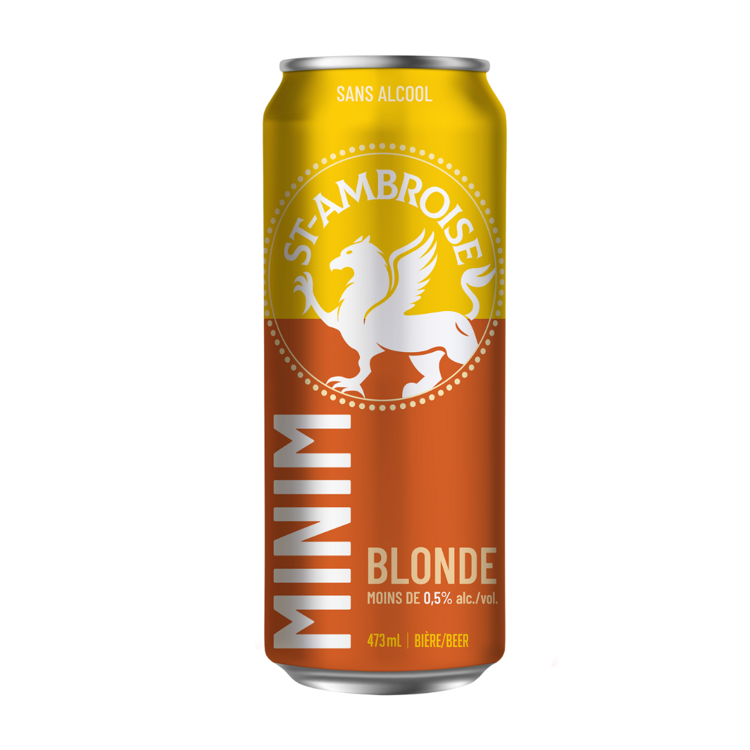 St-Ambroise - MINIM - Blonde - UpsideDrinks