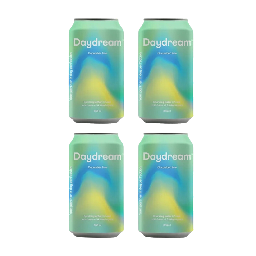 Daydream Natural Cucumber Lime Sparkling Water - Upside Drinks
