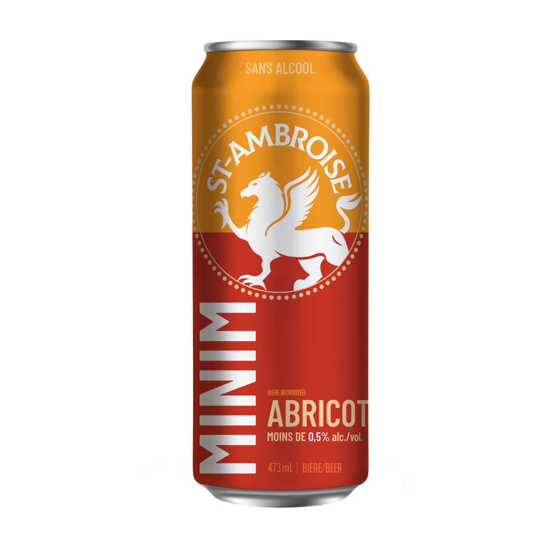 St-Ambroise - MINIM - Apricot - UpsideDrinks