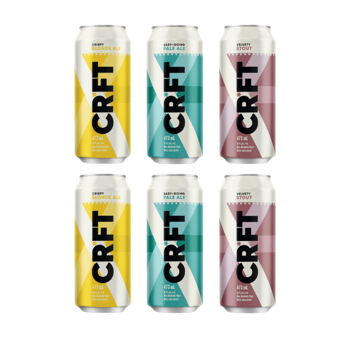 CRFT - Variety Pack - UpsideDrinks