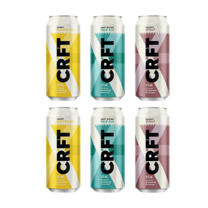 CRFT - Pack Variété (6 Pack)