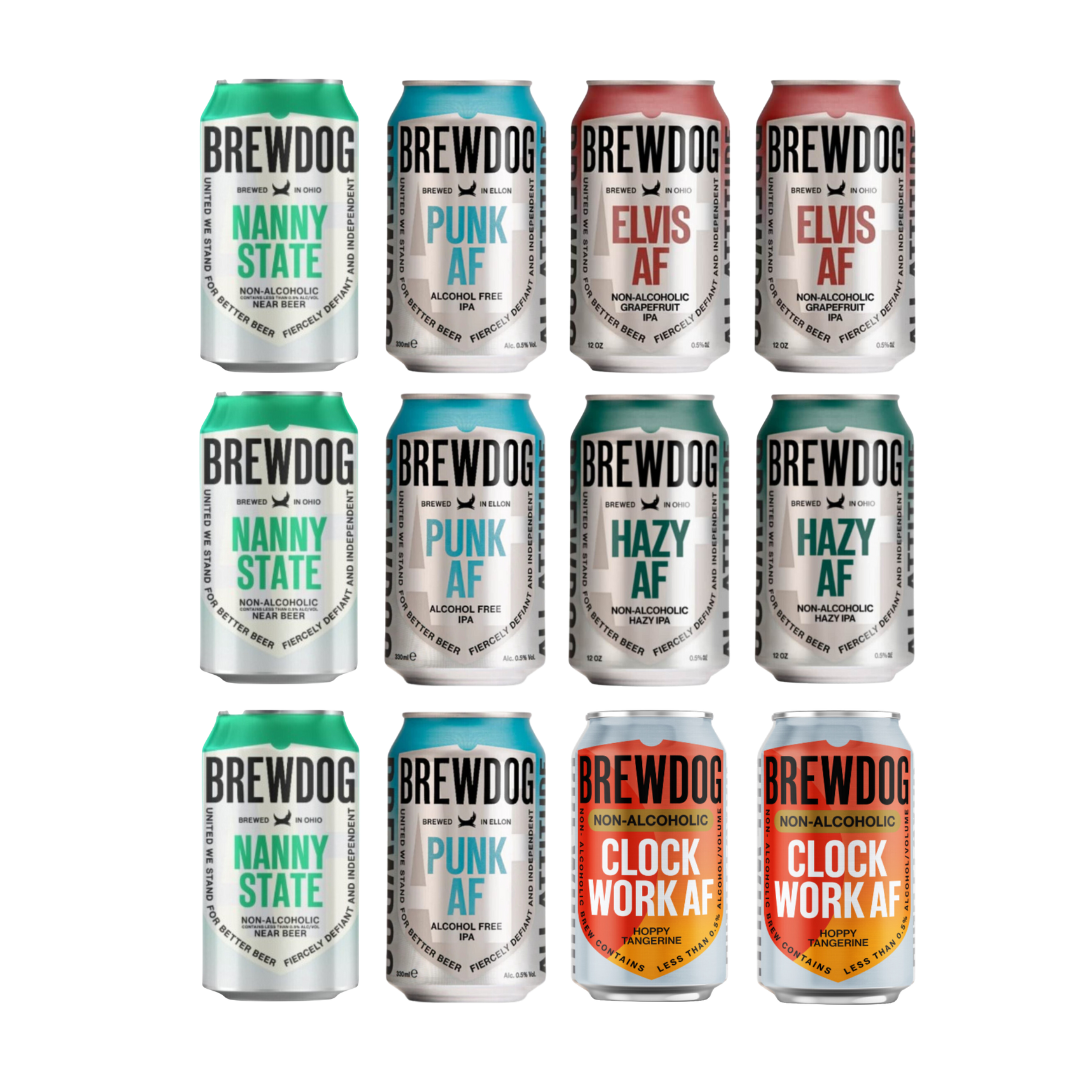 Brewdog - Variety Pack  (12 Pack) - UpsideDrinks