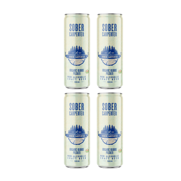 Sober Carpenter - Organic Blonde Pilsner