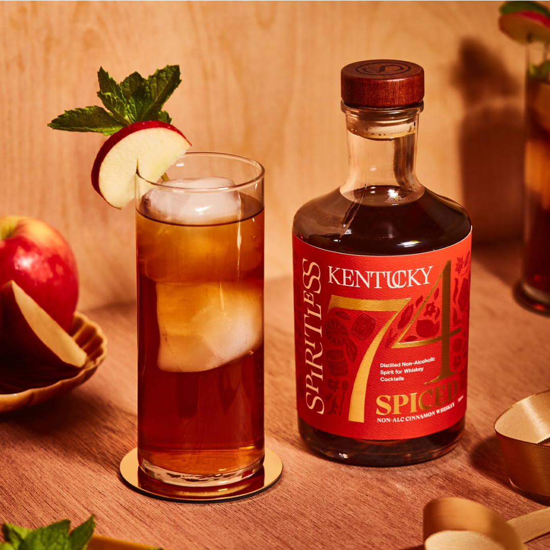 Spiritless Non-Alcoholic Kentucky 74 Spiced Whiskey - Upside