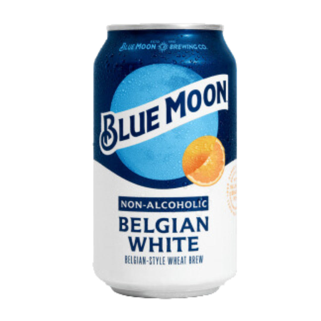 Blue Moon - Belgian White - Wheat Beer - UpsideDrinks