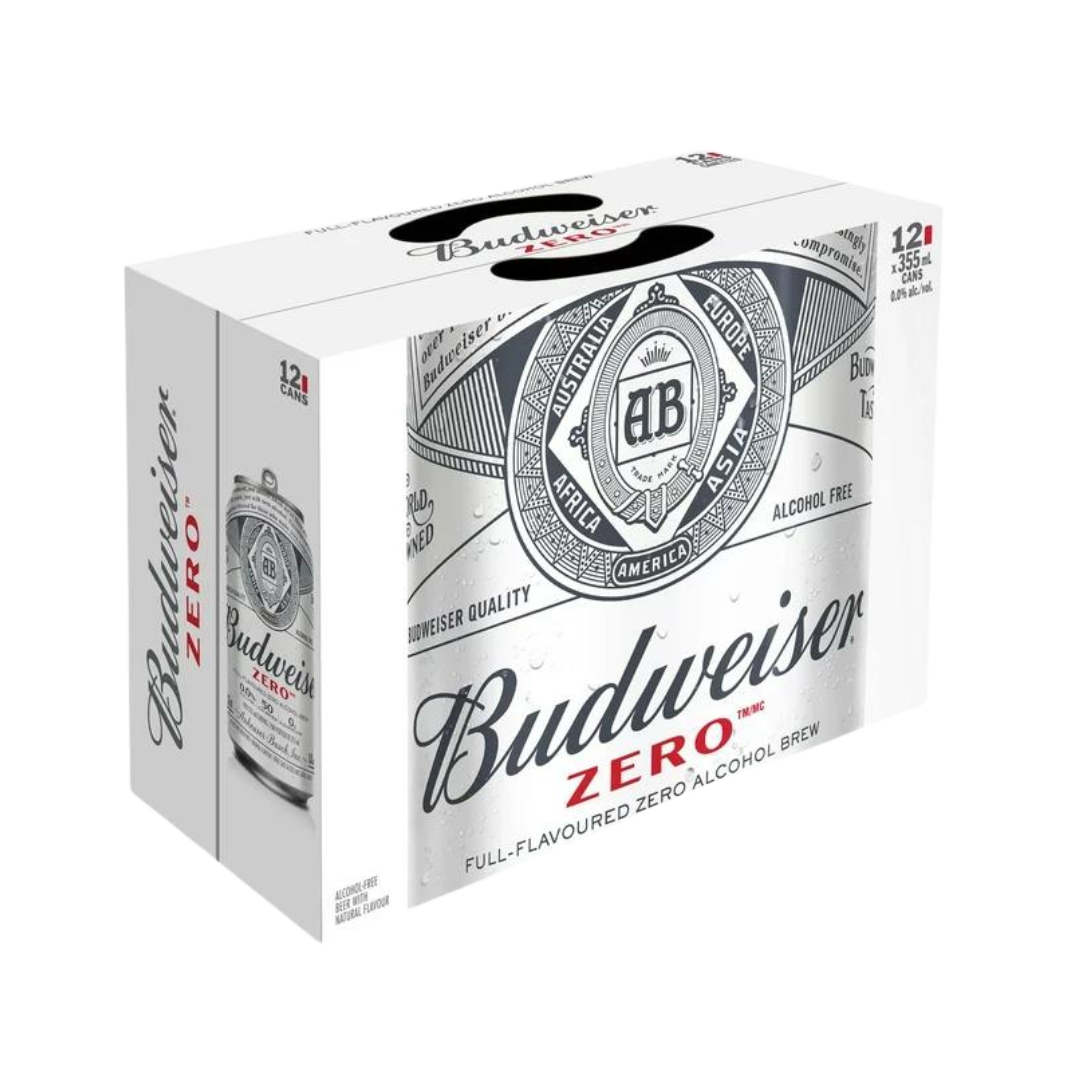 Budweiser 0.0 - Bière blonde