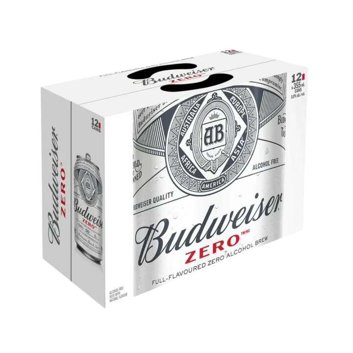 Budweiser 0.0 - Bière blonde