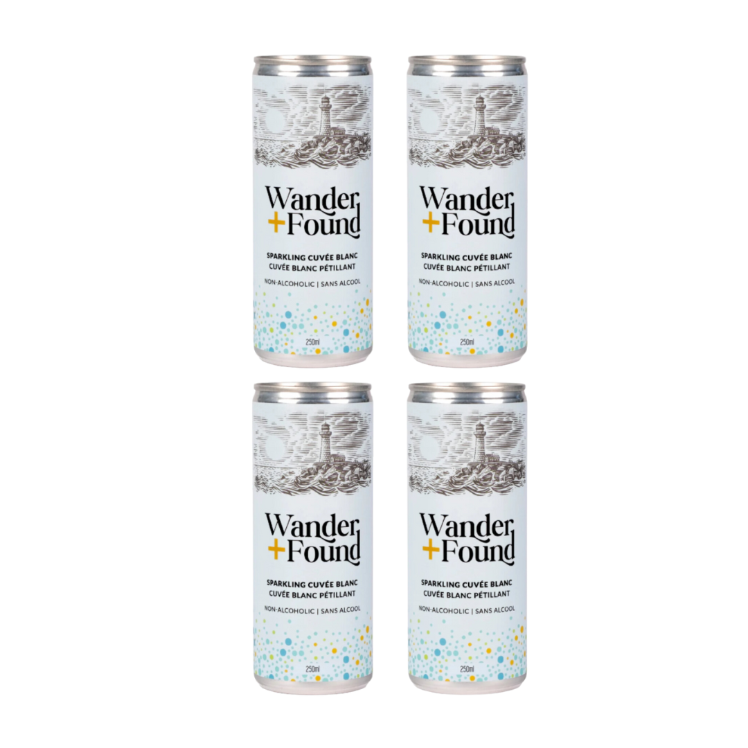 Wander+Found - Sparkling Cuvée Blanc - 250ml