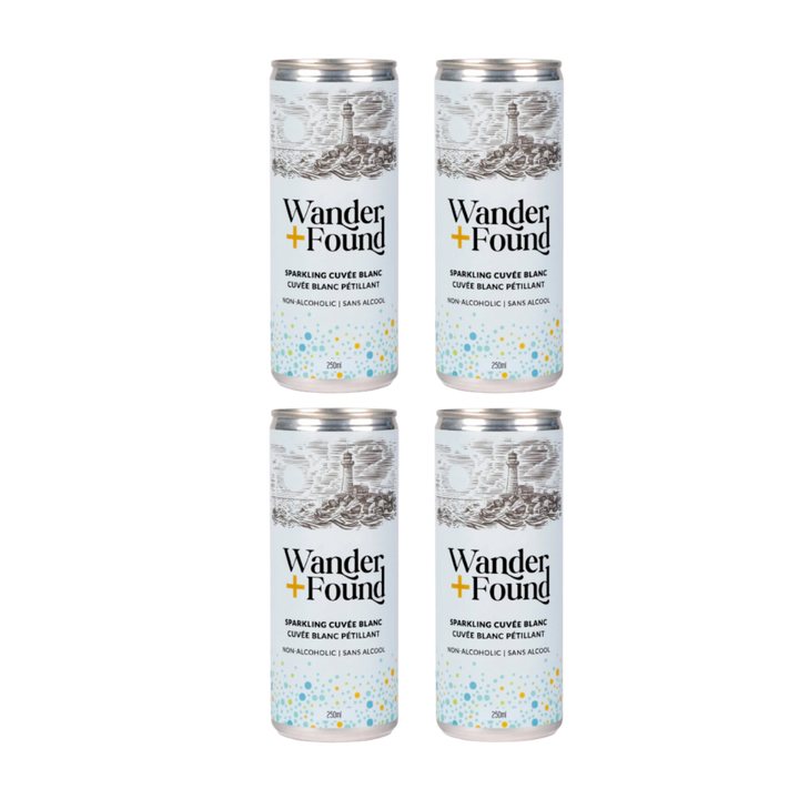 Wander+Found - Sparkling Cuvée Blanc - 250ml