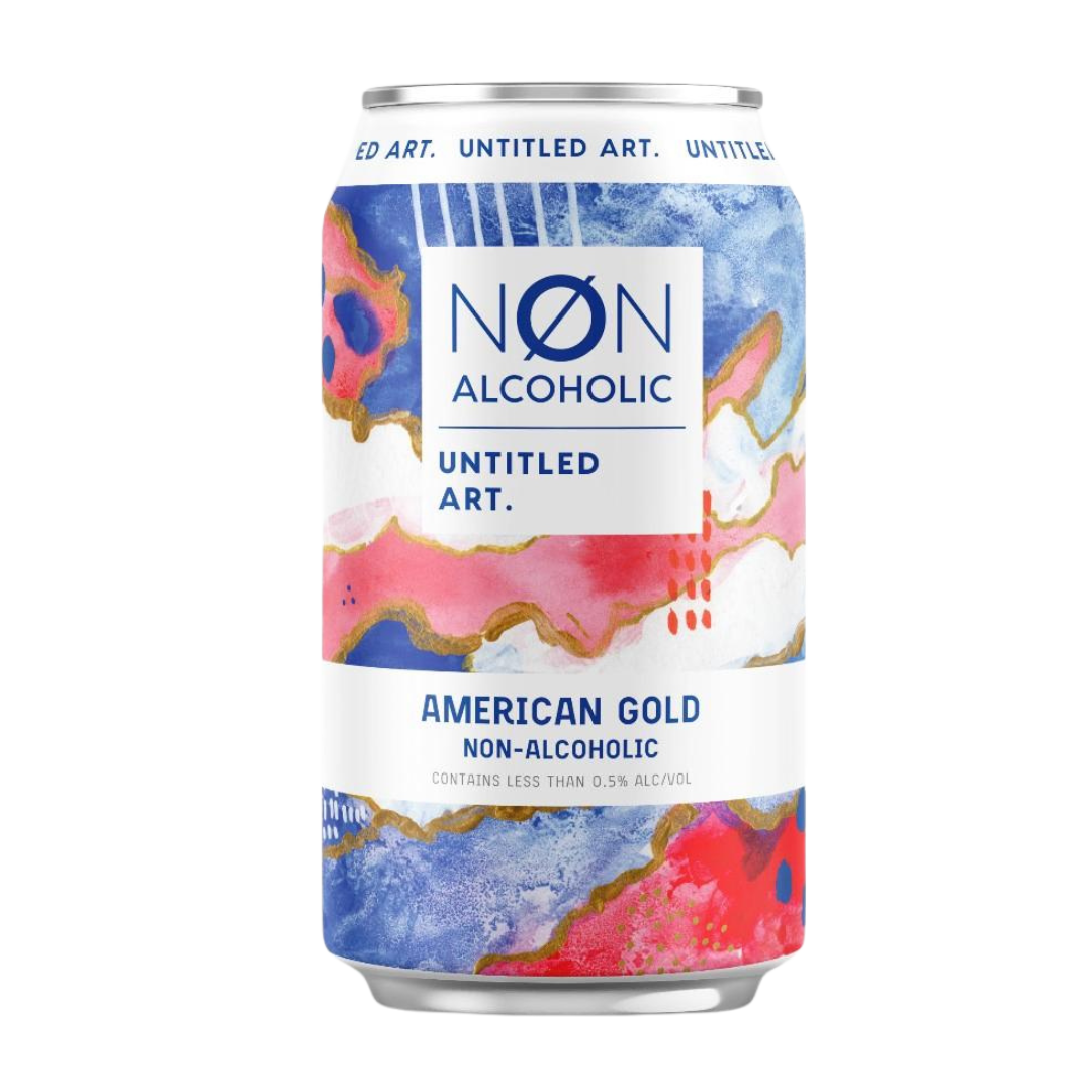 Untitled Art - American Gold - UpsideDrinks