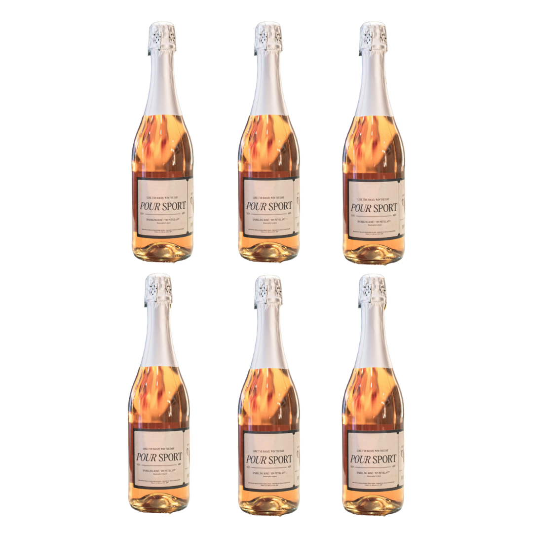 Pour Sport - Sparkling Rose