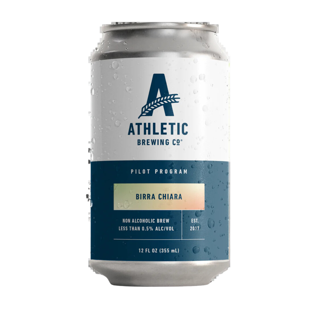 Athletic Brewing - Birra Chiara - UpsideDrinks