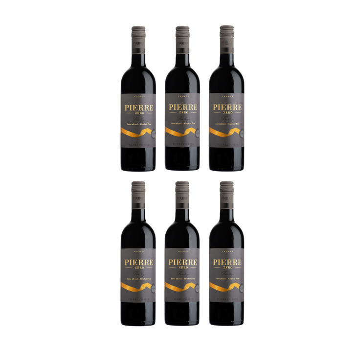 Pierre Zero - Prestige Merlot Rouge