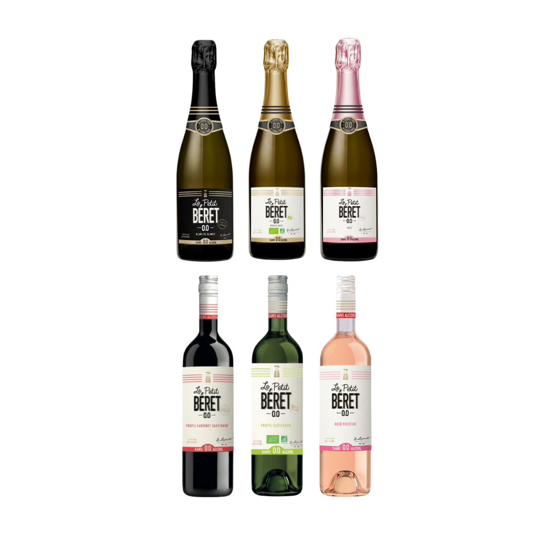 Le Petit Beret - Wines Variety Pack (6 Pack)