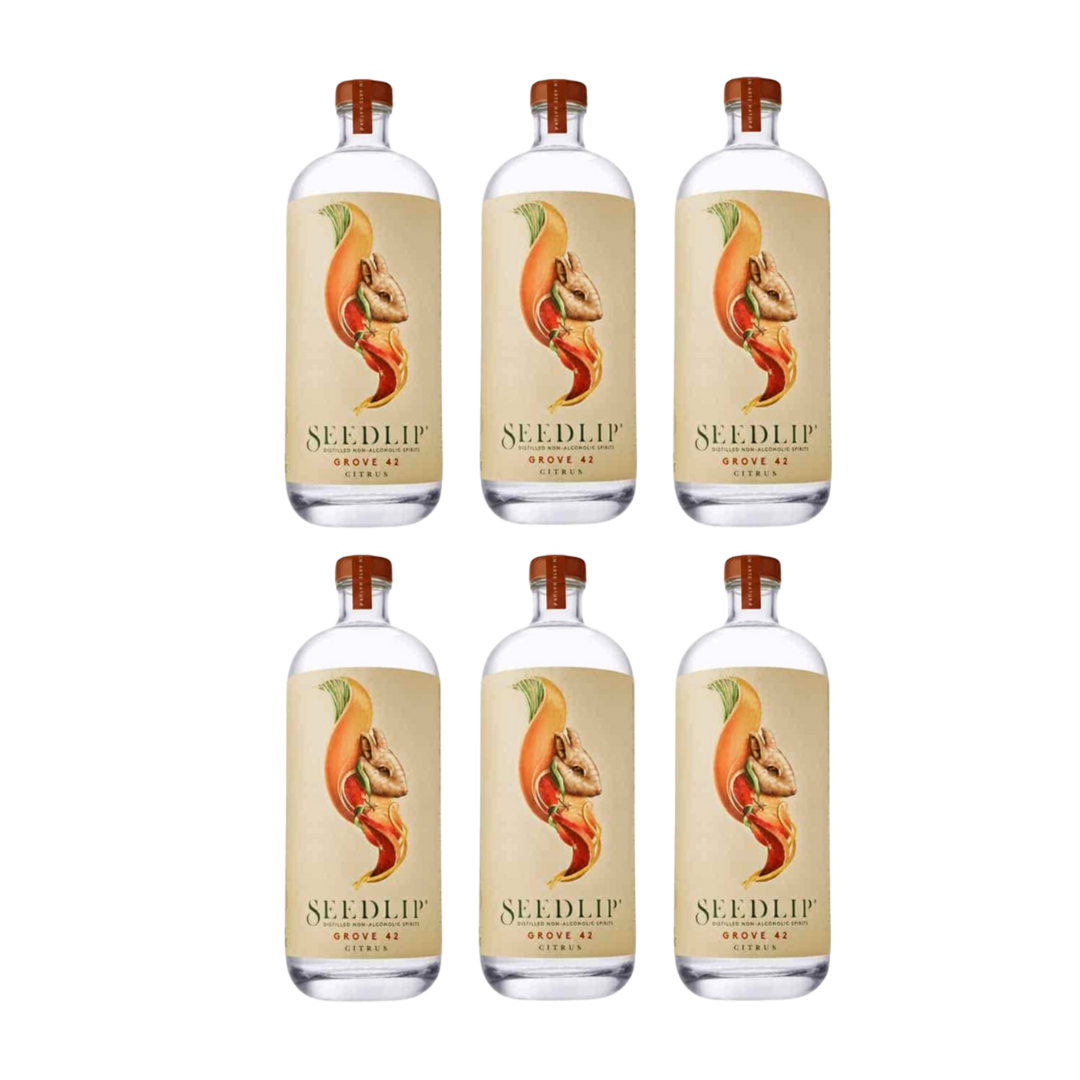 Non-alcoholic spirits - Seedlip - Grove 42 – Upside Drinks