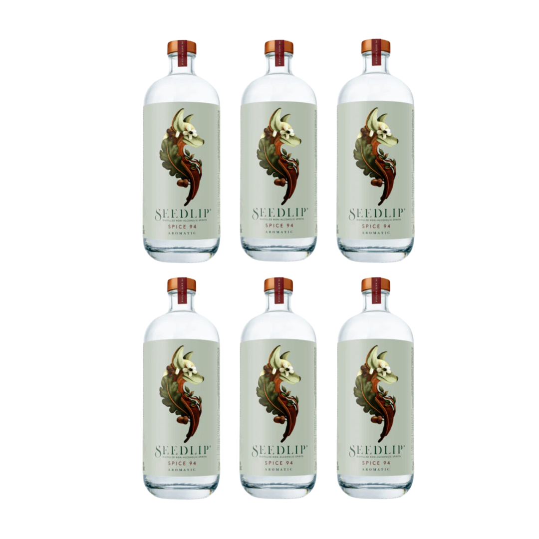 Non-alcoholic spirits - Seedlip - Spice 94 – Upside Drinks