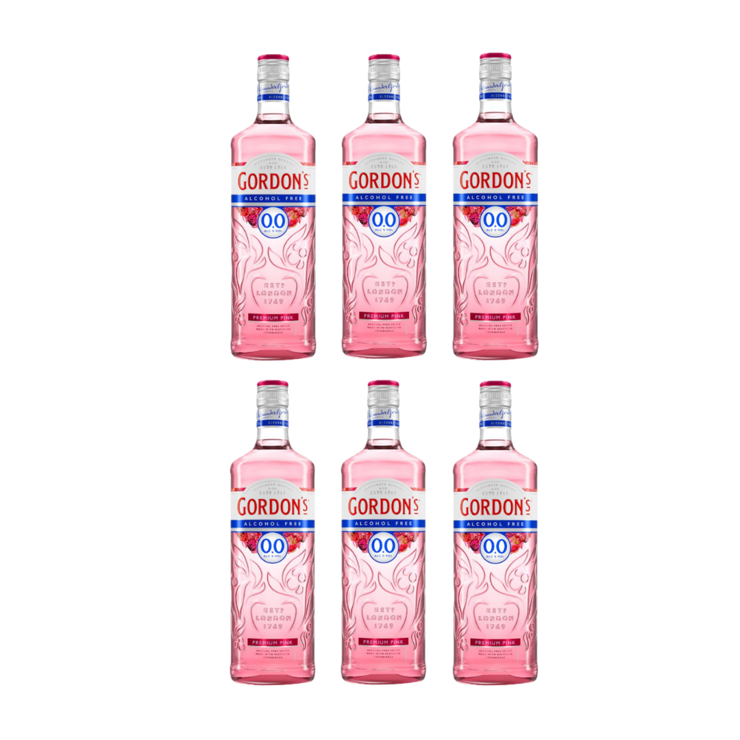 Gordon's 0.0 - Gin Rose