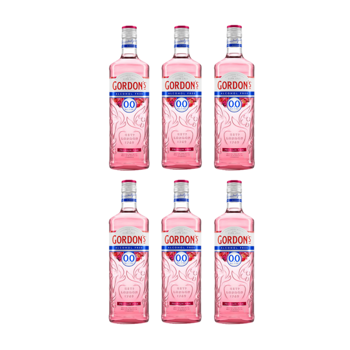 Gordon's 0.0 - Gin Rose