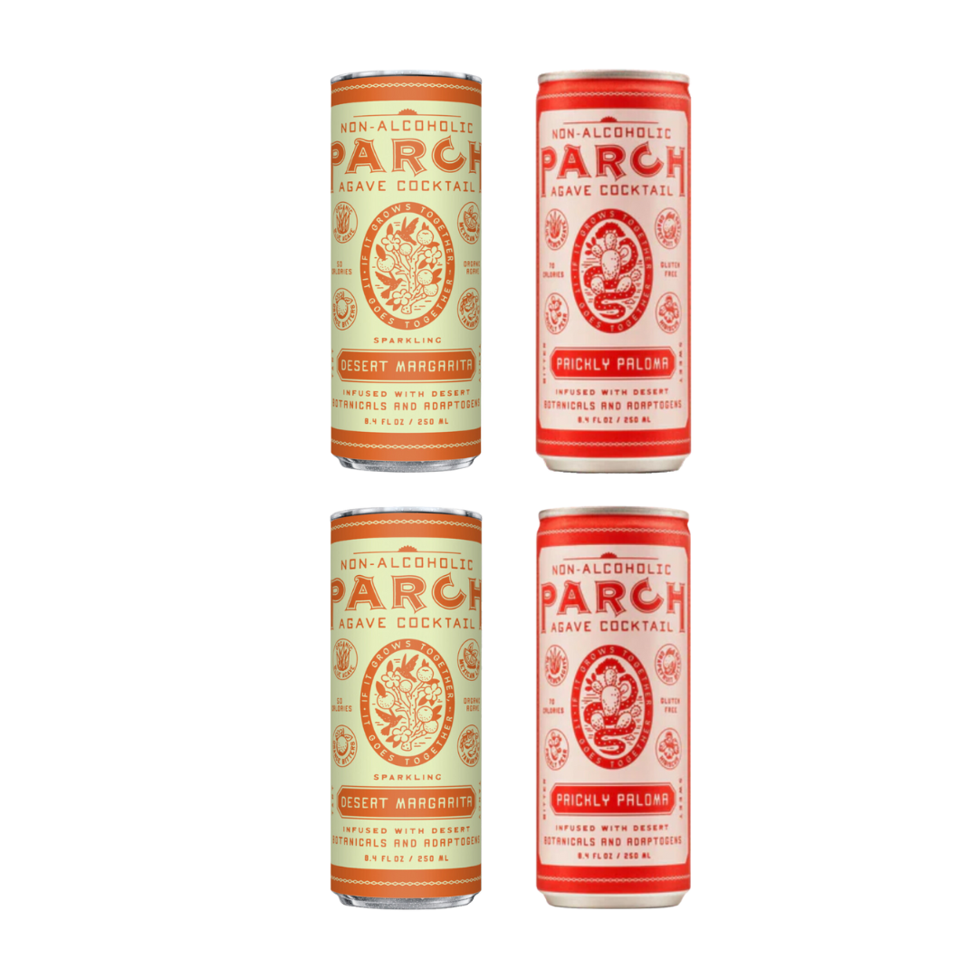 Parch - Variety Pack (4 pack)