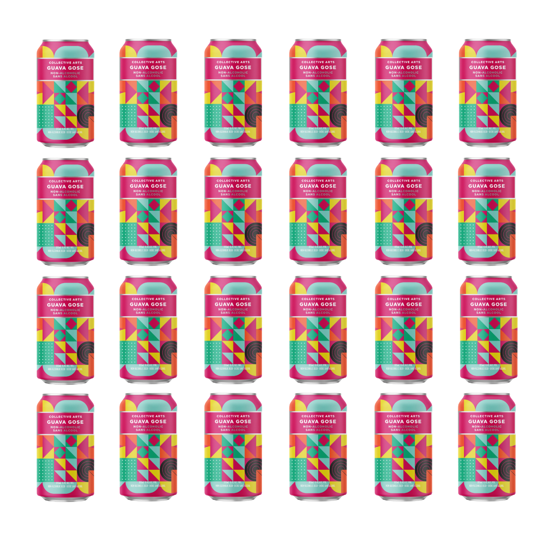 Collective Arts - Guava Gose - 24 Pack - UpsideDrinks