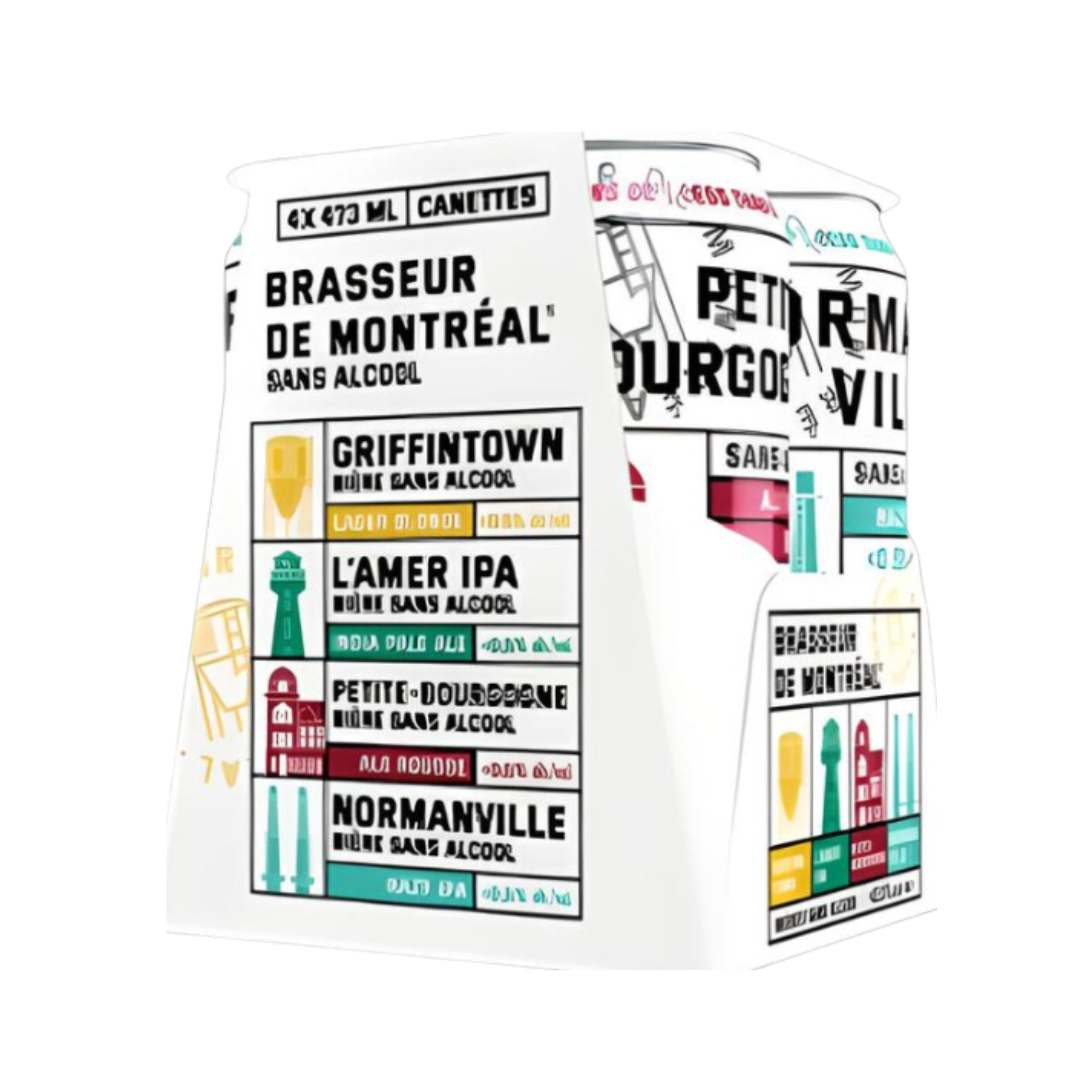 Brasseur de Montreal - Mix Pack - UpsideDrinks