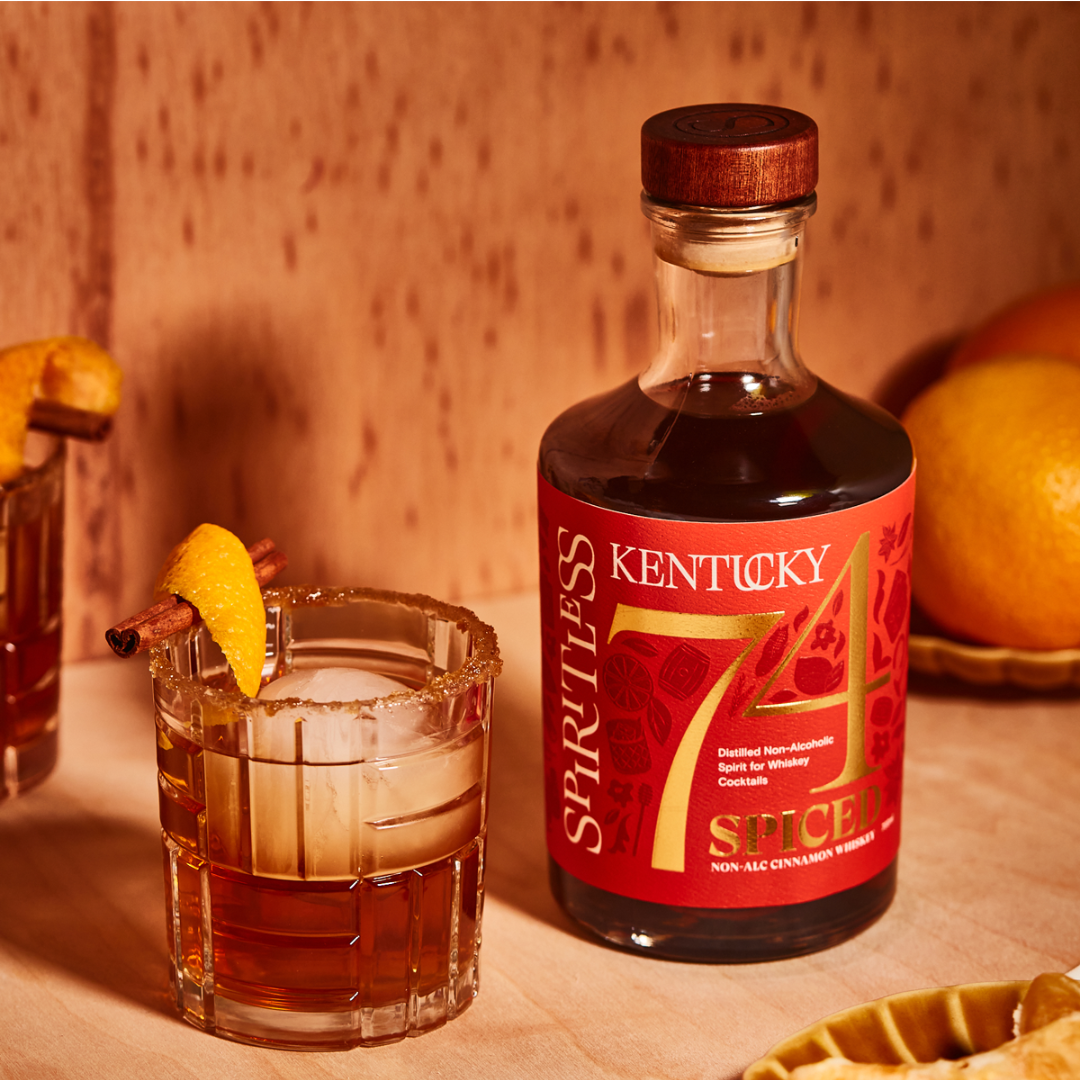 Non-Alcoholic Spirit - Spiritless - Kentucky 74 - Spiced – Upside