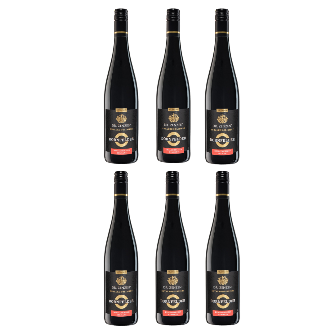 Dr. Zenzen Non-Alcoholic Dornfelder - Upside Drinks - Free Shipping