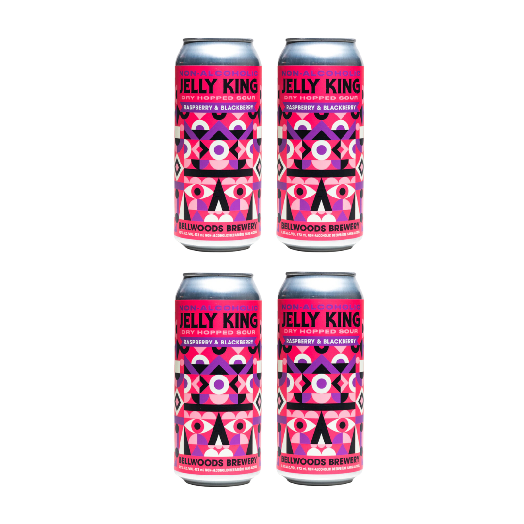 Bellwoods Non-Alcoholic Raspberry & Blackberry Sour - Upside