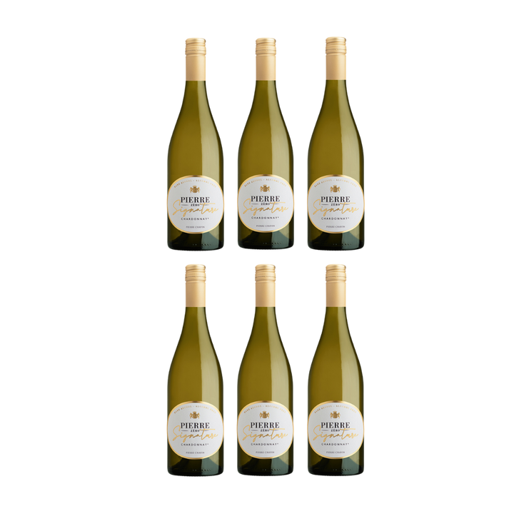 Pierre Zero Signature - Organic Chardonnay