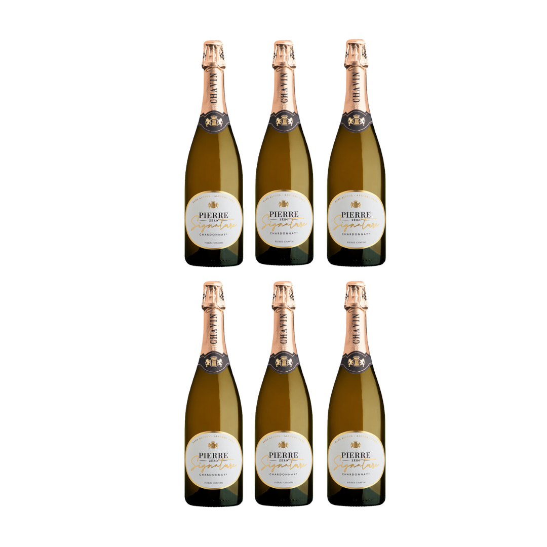 Pierre Zero Signature - Organic Sparkling Chardonnay