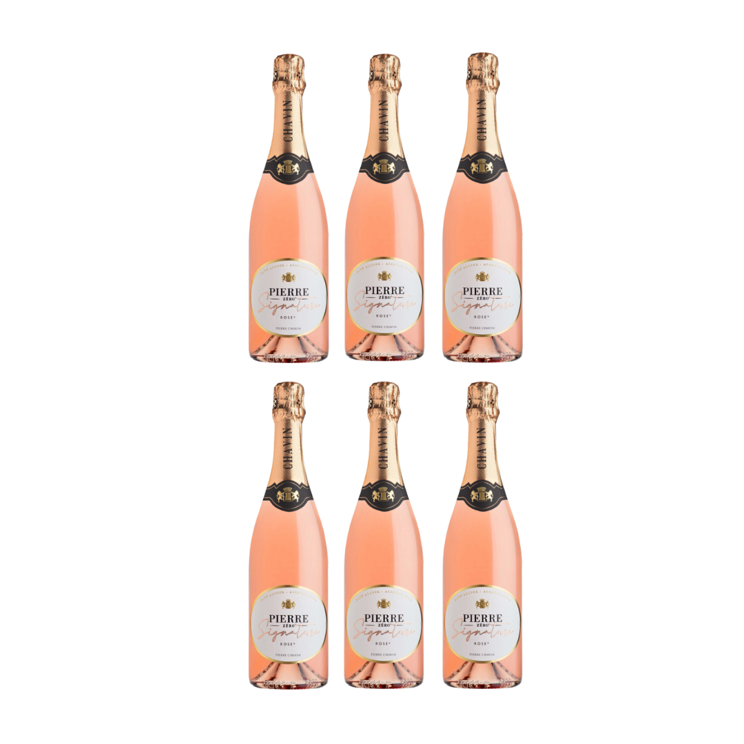 Pierre Zéro Signature - Rosé Pétillant BIO