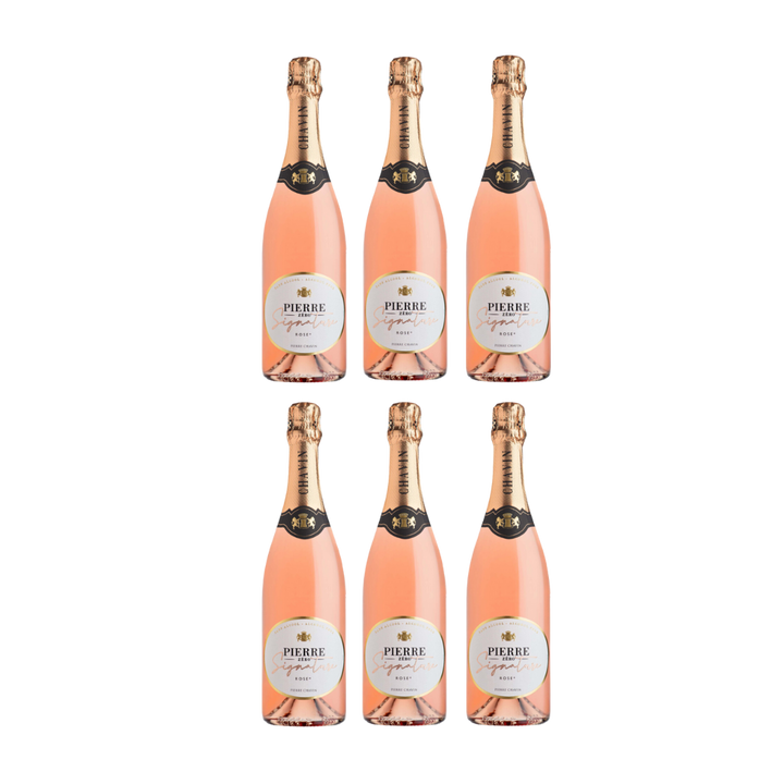 Pierre Zéro Signature - Rosé Pétillant BIO