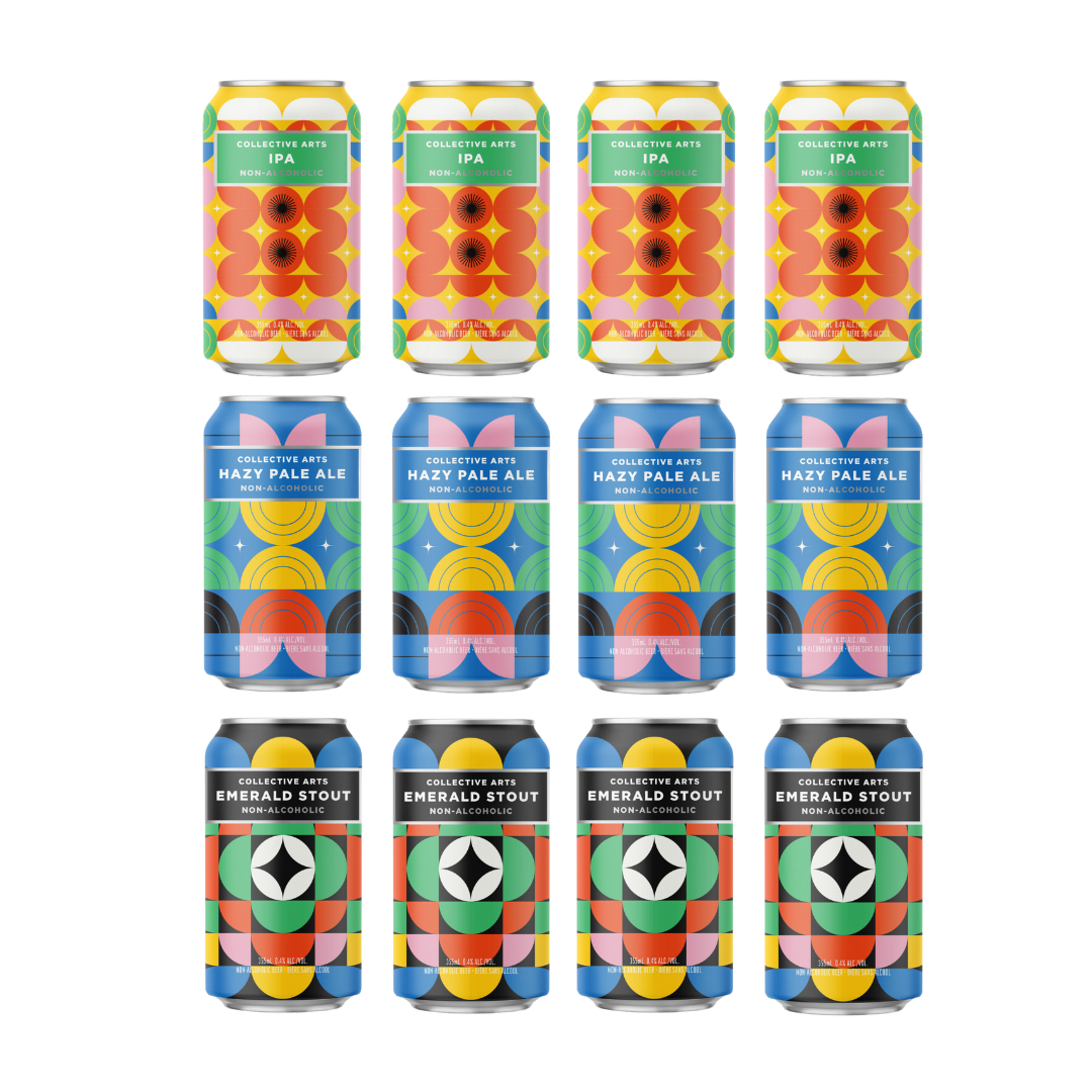 Collective Art - Pack Varieté Bières (6 Pack)