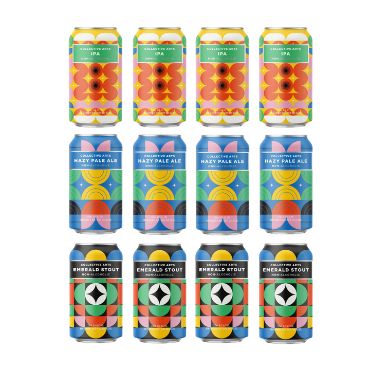 Collective Art - Pack Varieté Bières (6 Pack)