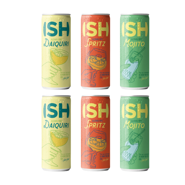 ISH - Pack Variété Mocktail (6 Pack)