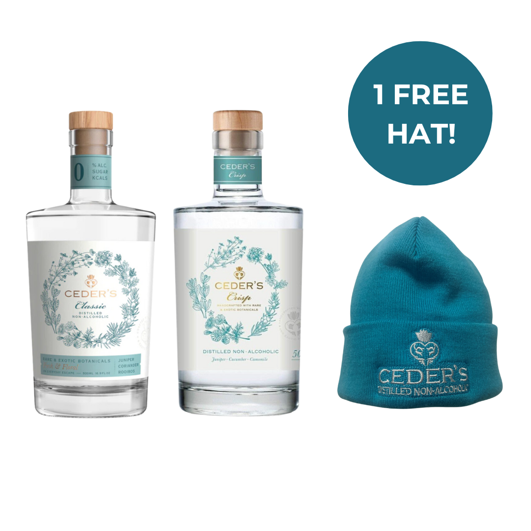 Ceder's - Gin Classique + Crisp (2 Pack) + 1 Tuque Gratuite