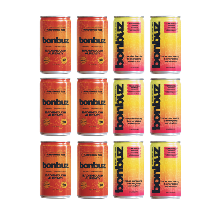 Bonbuz - Variété (Pack de 4)