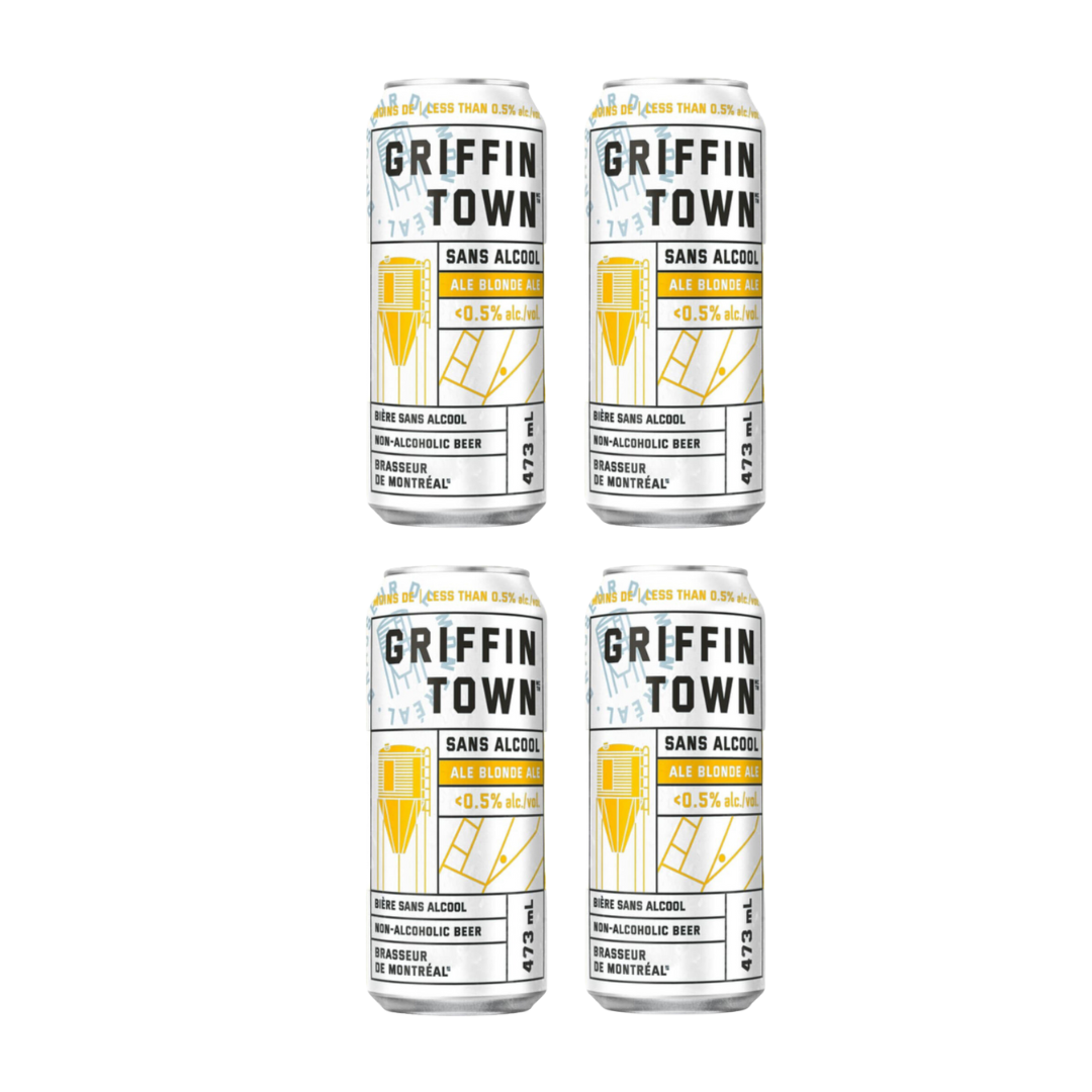 Brasseur de Montreal Non-Alcoholic Griffintown Blonde Ale | Upside