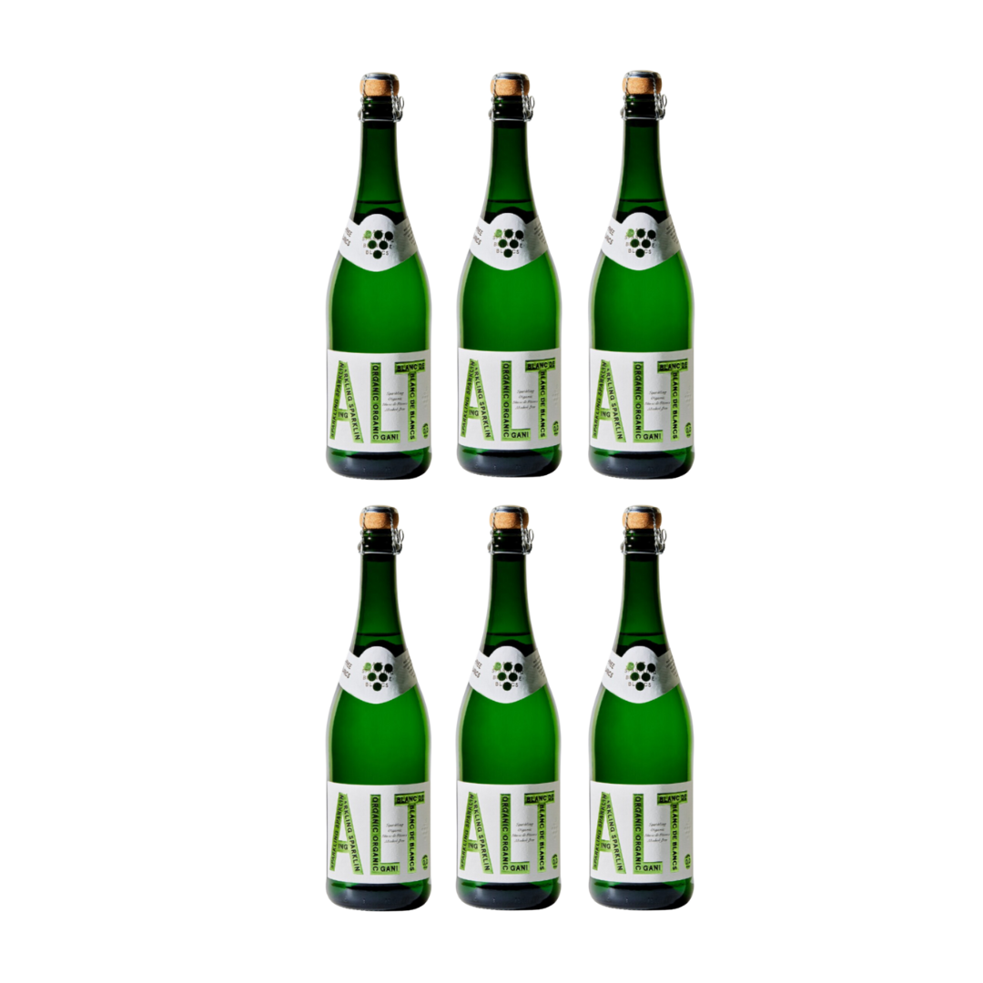 ALT - Blanc de Blanc - Mousseux Bio