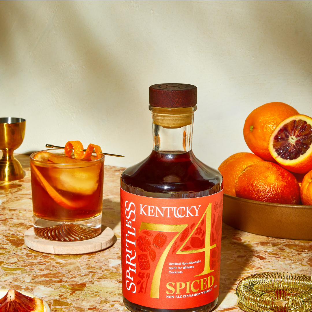 Spiritless Non-Alcoholic Kentucky 74 Spiced Whiskey - Upside