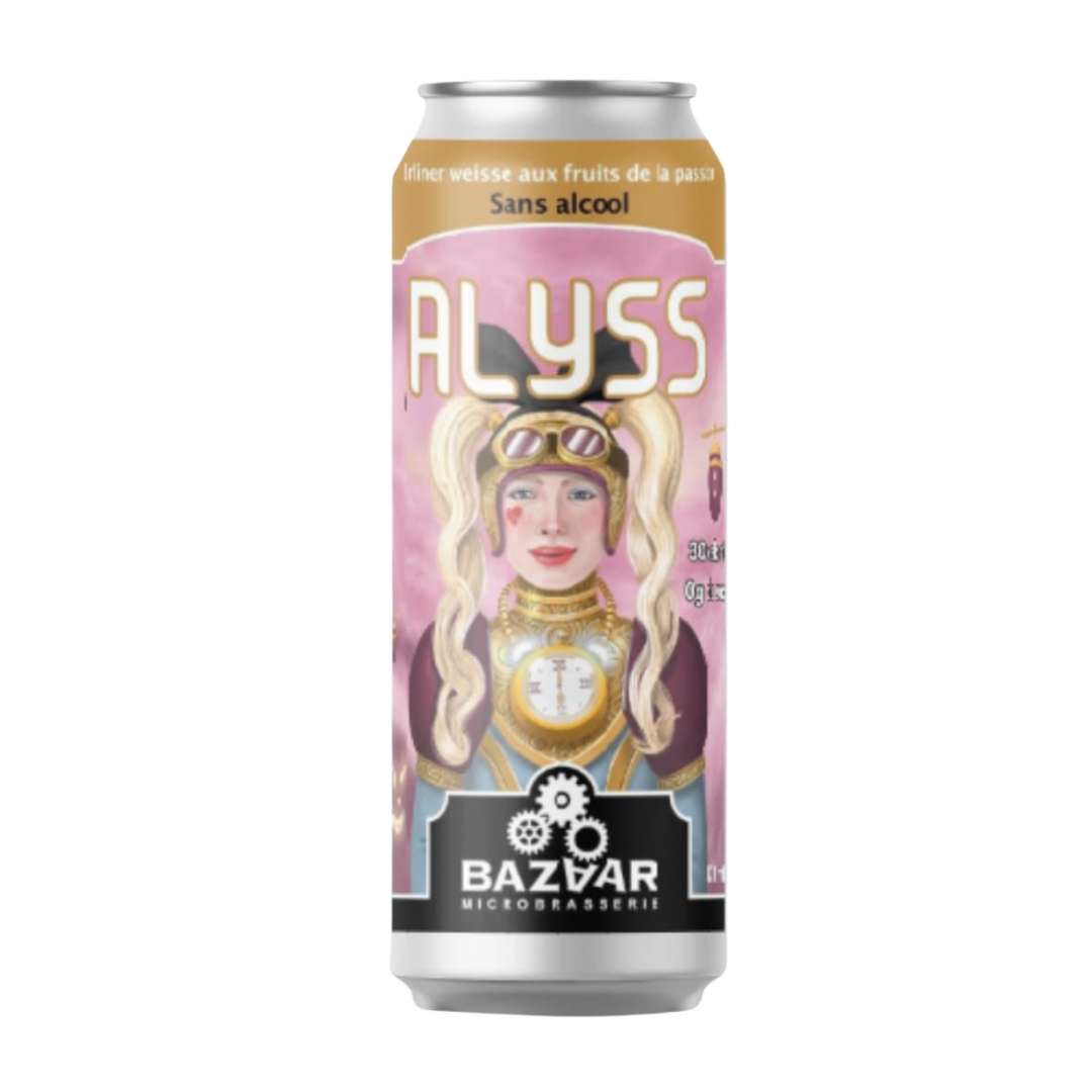 Bazaar - Alyss - Passion Fruit Berliner Weisse - UpsideDrinks