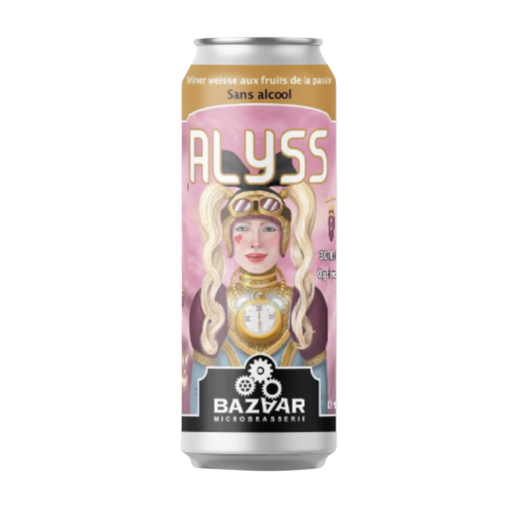 Bazaar - Alyss - Passion Fruit Berliner Weisse