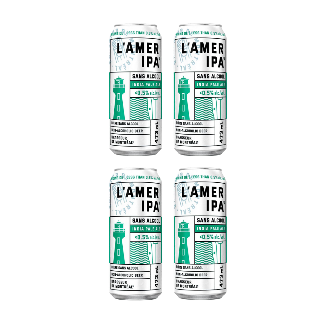 Brasseur de Montreal - L'Amer - IPA