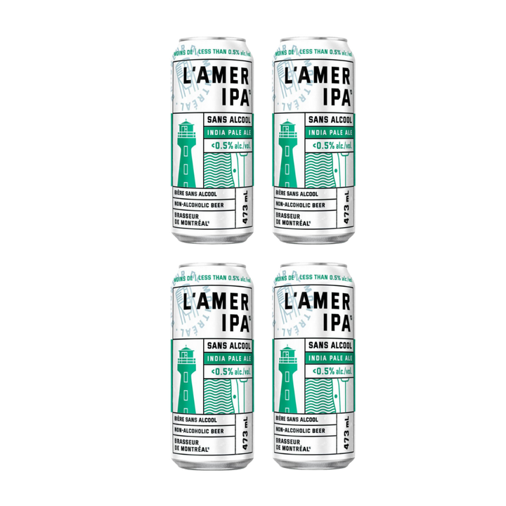 Brasseur de Montreal - L'Amer - IPA