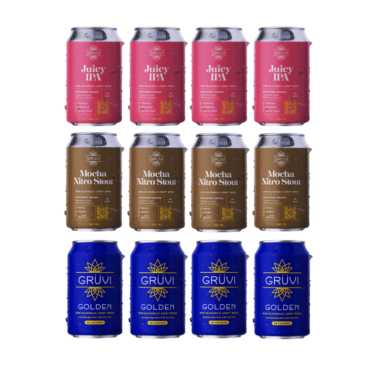 Gruvi - Beer Variety Pack