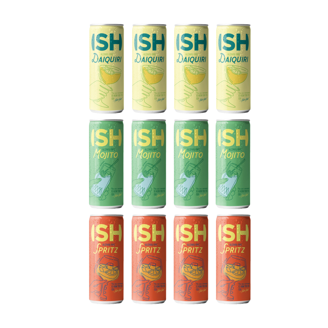 ISH - Pack Variété Mocktail (6 Pack)