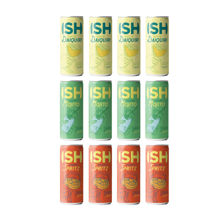 ISH - Pack Variété Mocktail (6 Pack)