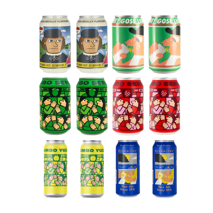 Mikkeller - Pack Variété (6 Pack)