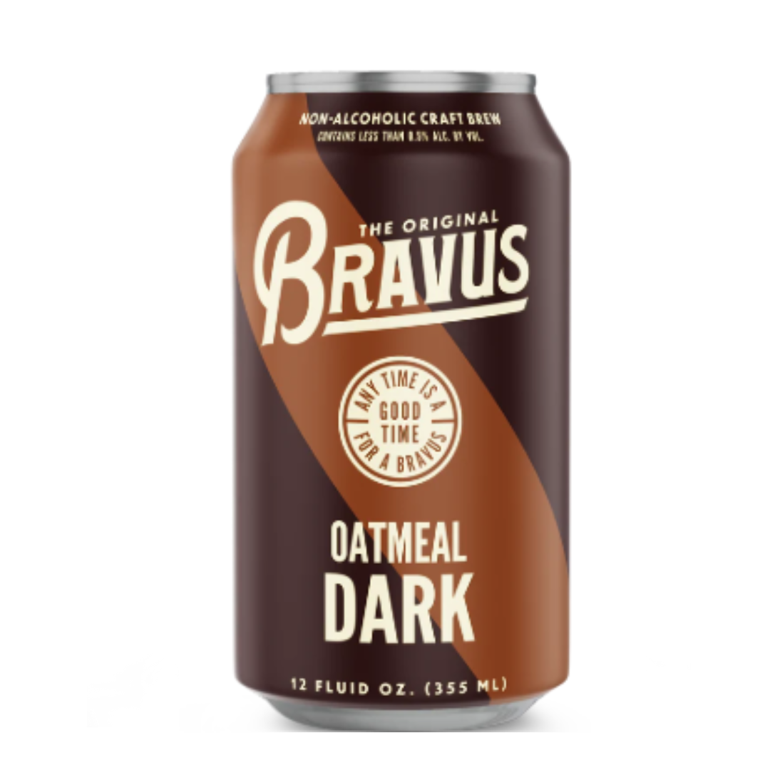 Bravus - Oatmeal Dark - Stout - UpsideDrinks